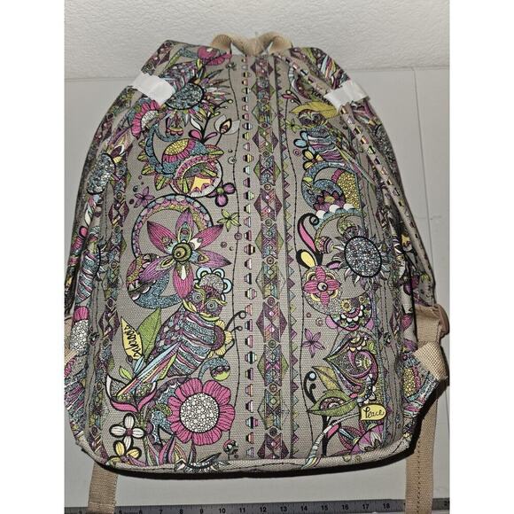 NWT! Sakroots Women\'s Artist Circle Backpack in Eco-twill 13x16x6 main image 10